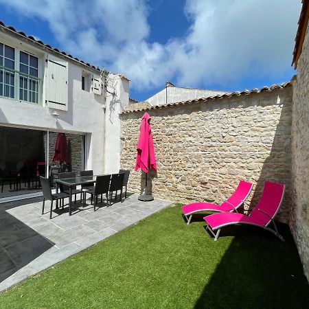 Villa La rose trémière Rivedoux-Plage Esterno foto