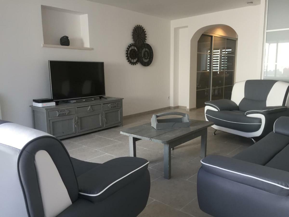 Villa La rose trémière Rivedoux-Plage Esterno foto