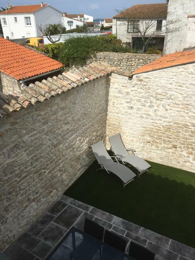 Villa La rose trémière Rivedoux-Plage Esterno foto